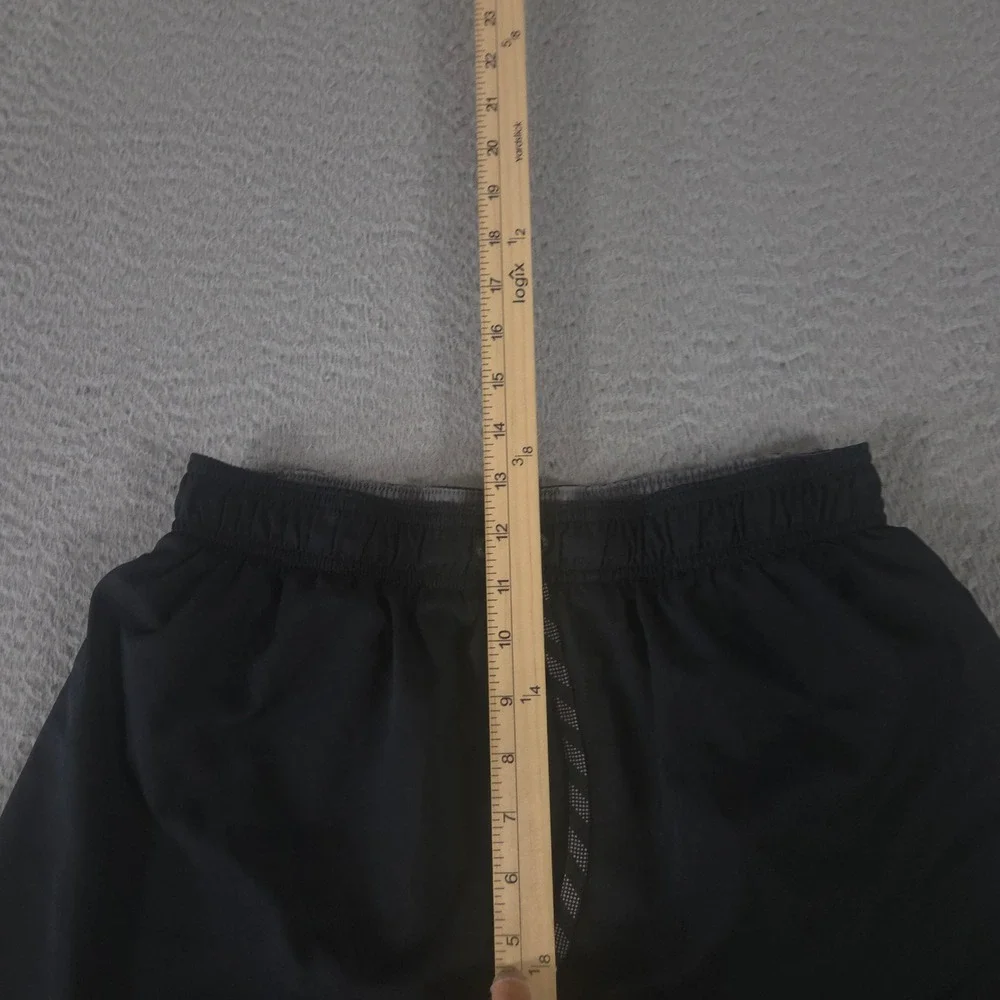 Nike Shorts Mens M Black Vital Volley Lined 5